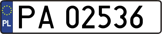 PA02536