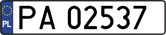 PA02537