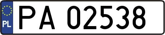 PA02538