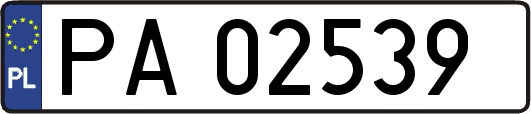 PA02539
