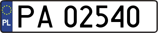 PA02540