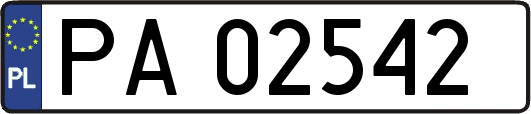 PA02542