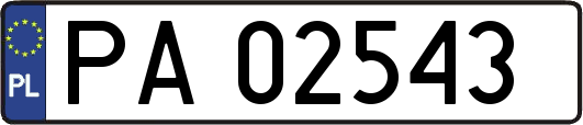 PA02543