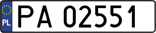 PA02551