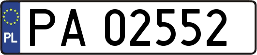 PA02552