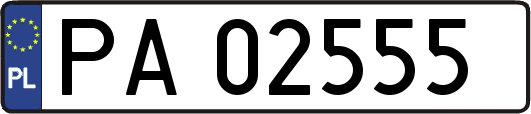 PA02555