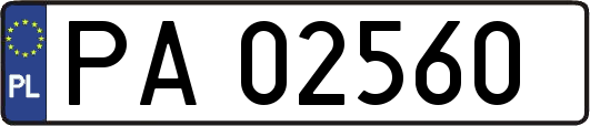 PA02560