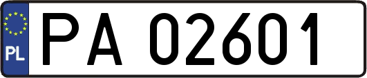PA02601