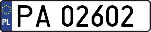 PA02602