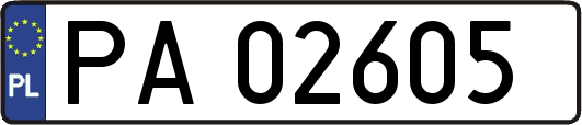 PA02605