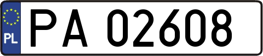 PA02608