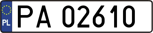 PA02610