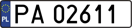 PA02611