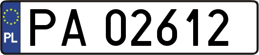 PA02612