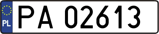 PA02613