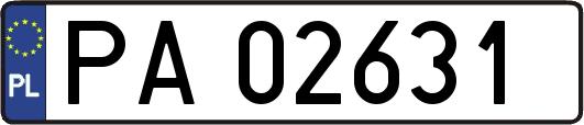 PA02631