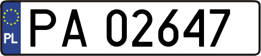 PA02647