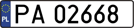PA02668