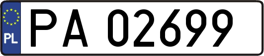 PA02699