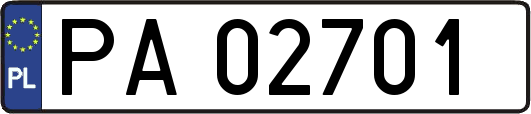 PA02701