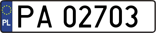 PA02703