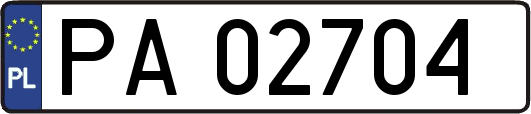 PA02704