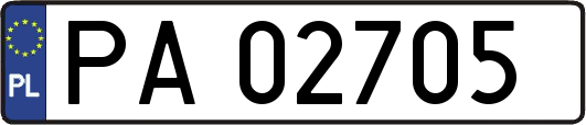 PA02705