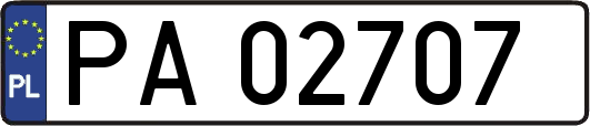 PA02707