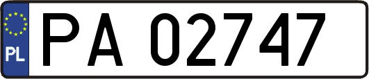 PA02747