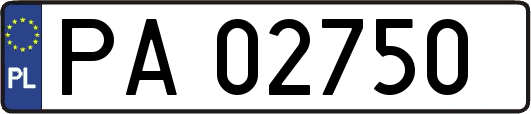 PA02750