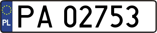 PA02753