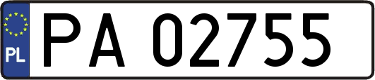 PA02755