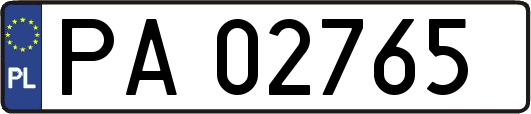 PA02765