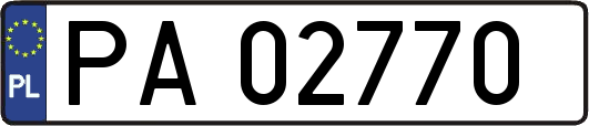 PA02770
