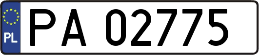 PA02775