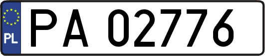 PA02776