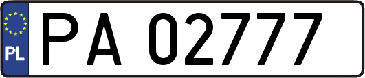 PA02777