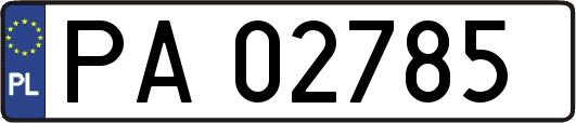 PA02785