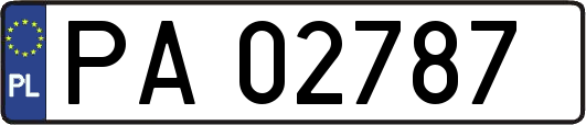 PA02787