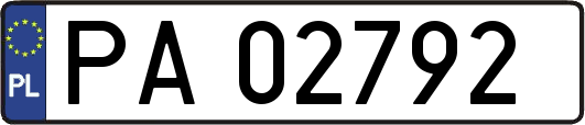 PA02792