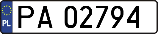 PA02794
