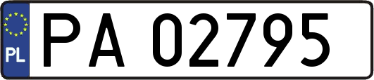 PA02795