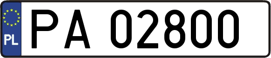 PA02800