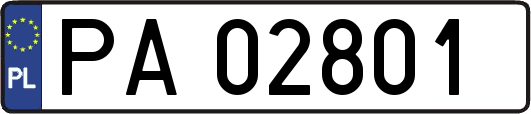PA02801