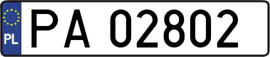 PA02802