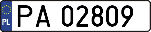 PA02809