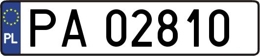 PA02810