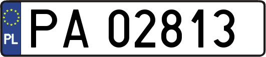 PA02813