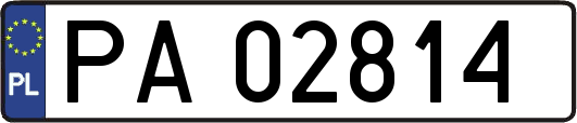PA02814