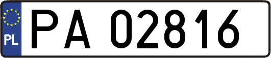 PA02816